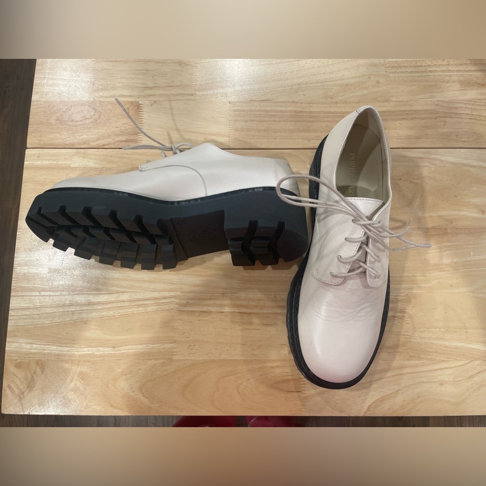 Poppy Barley Lace Up Shoes